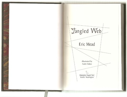 Tangled Web Eric Mead 1st Eric Mead