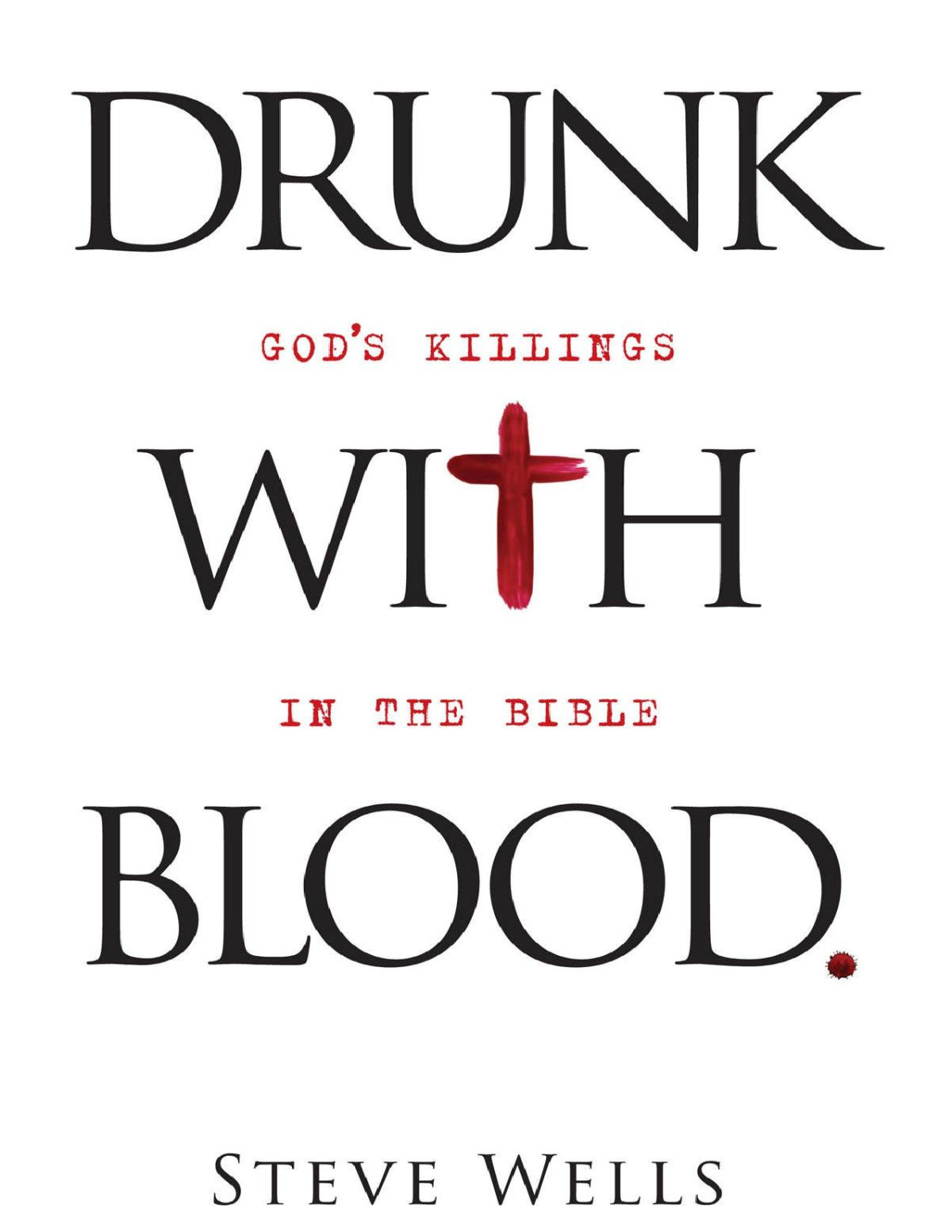 Drunk With Blood Gods Killings In The Bible Steve Wells