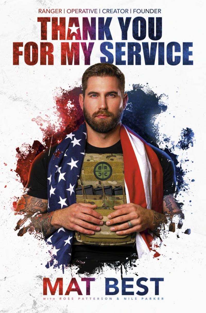 Thank You For My Service Mat Best Ross Patterson Nils Parker Best
