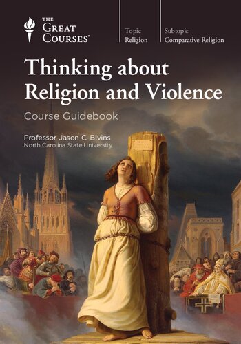 Thinking About Religion And Violence Jason C Bivins