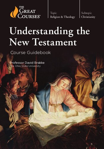 Understanding The New Testament David Brakke