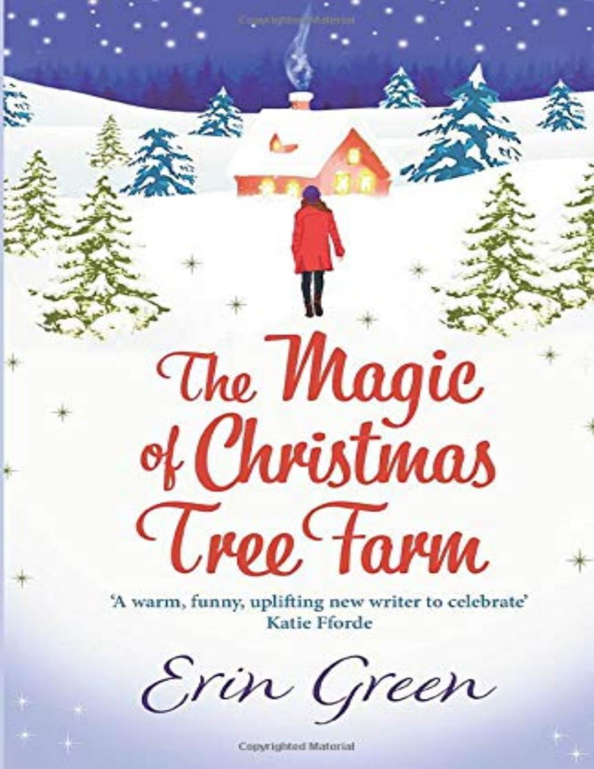 The Magic Of Christmas Tree Farm Erin Green Green Erin