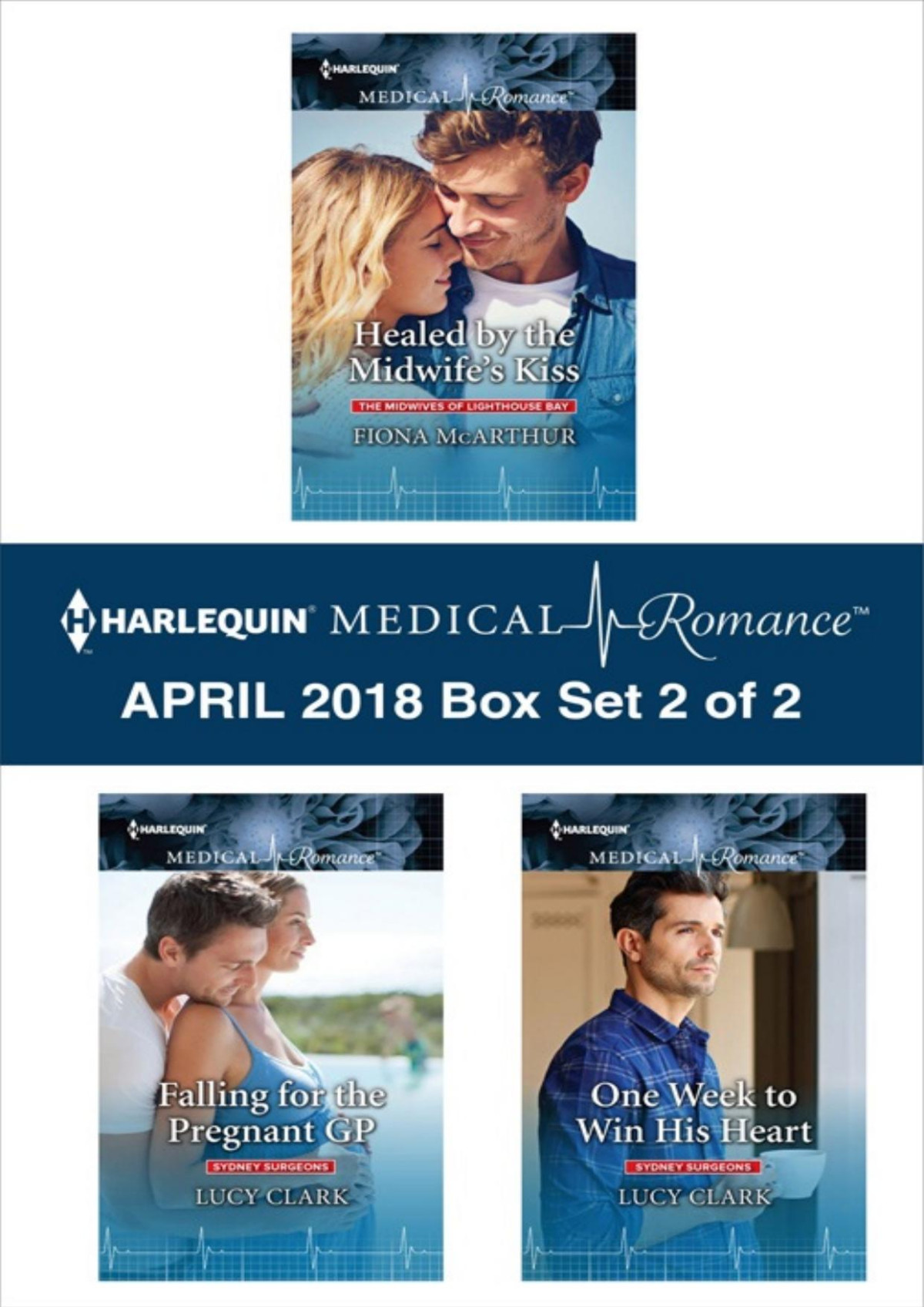 Halequin Medical Romance April 2018box Set 2 Of 2 Fiona Mcarthur