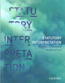 Statutory Interpretation 2nd Sanson Michelle