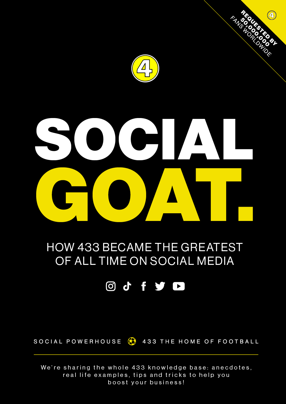 433 Social Goat 433 Social Goat