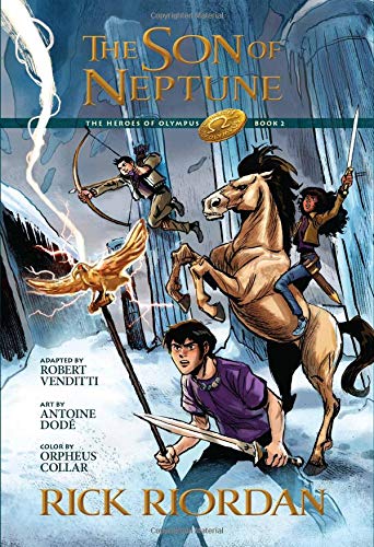 The Son Of Neptune The Graphic Novel Rick Riordan Robert Venditti