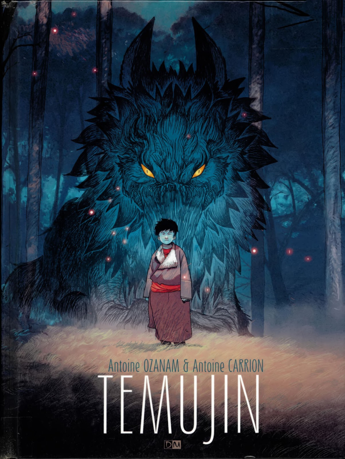 Temujin Antoine Ozanam Antoine Carrion