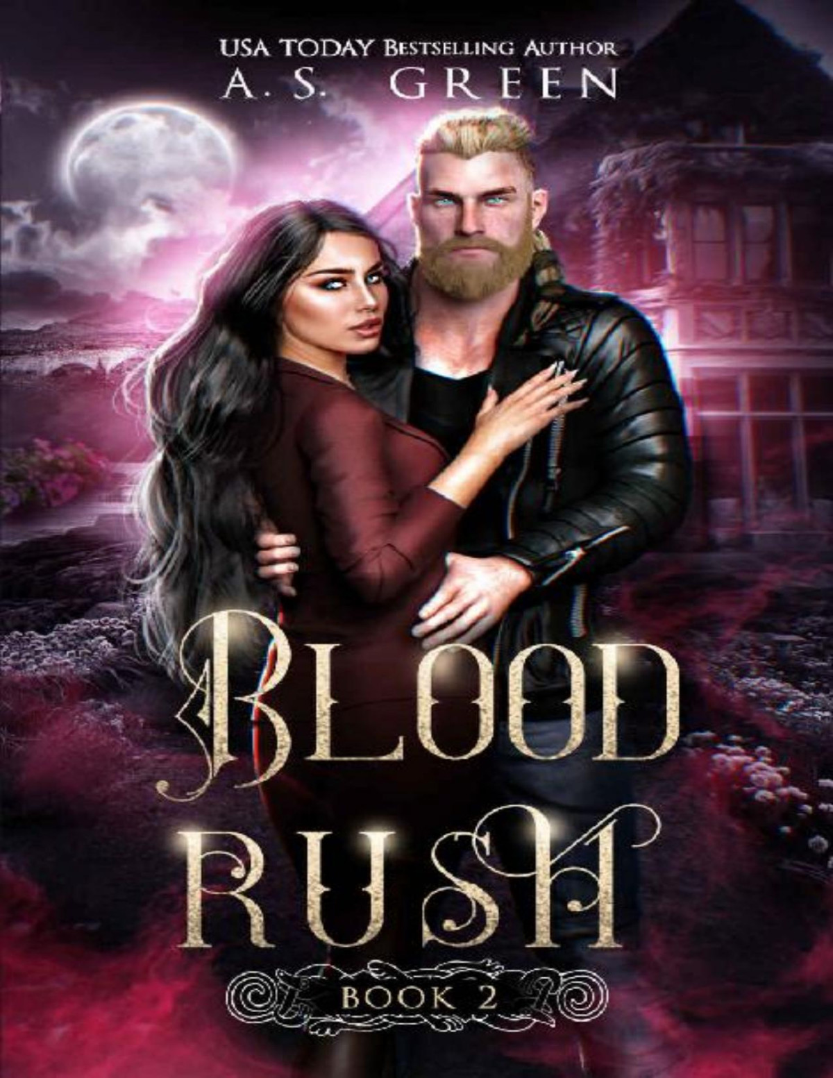 Blood Rush As Green Green As