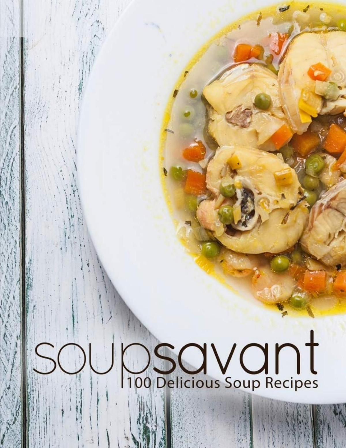 Soup Savant 100 Delicious Soup Recipes Booksumo Press Press