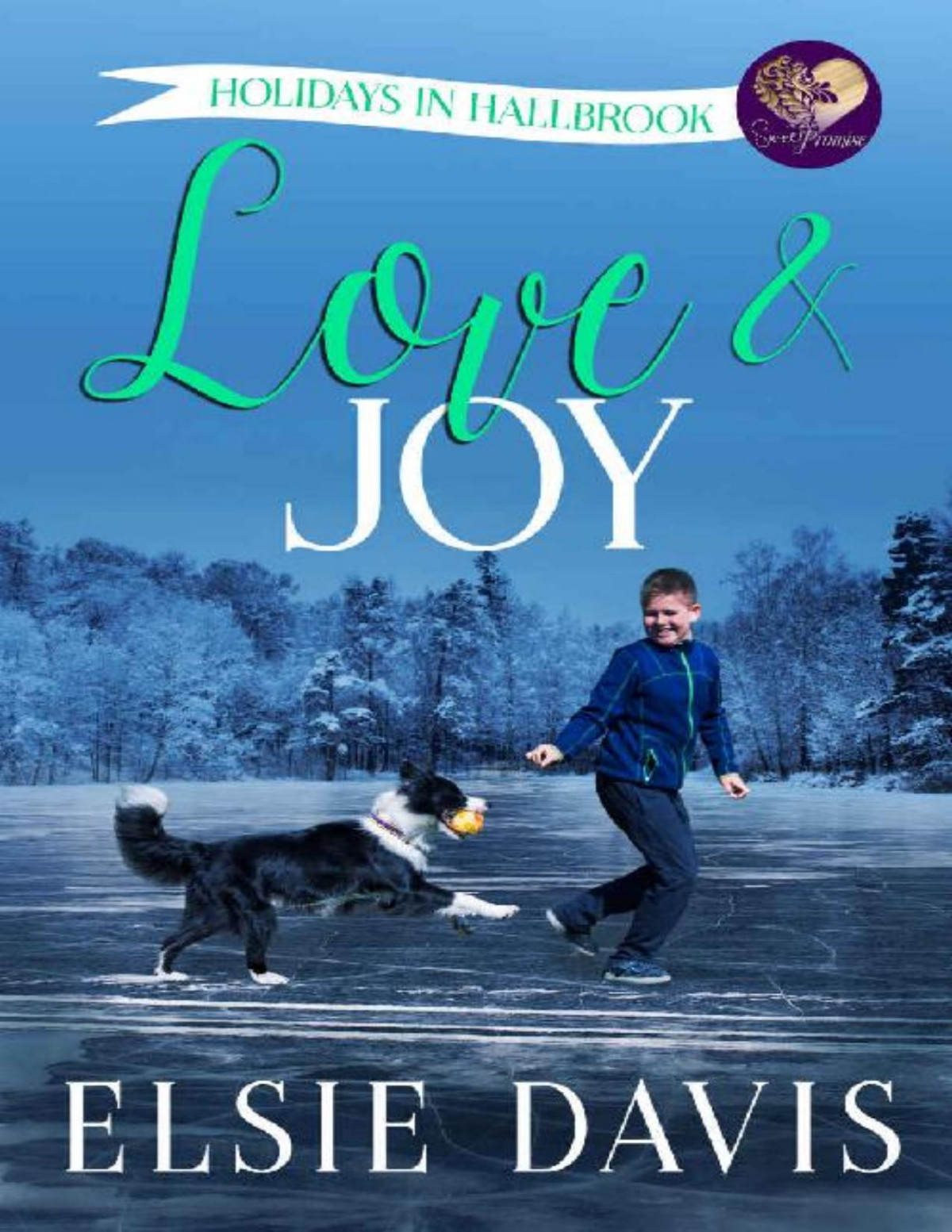 Love Joy Holidays In Hallbrook Book 8 Elsie Davis Davis