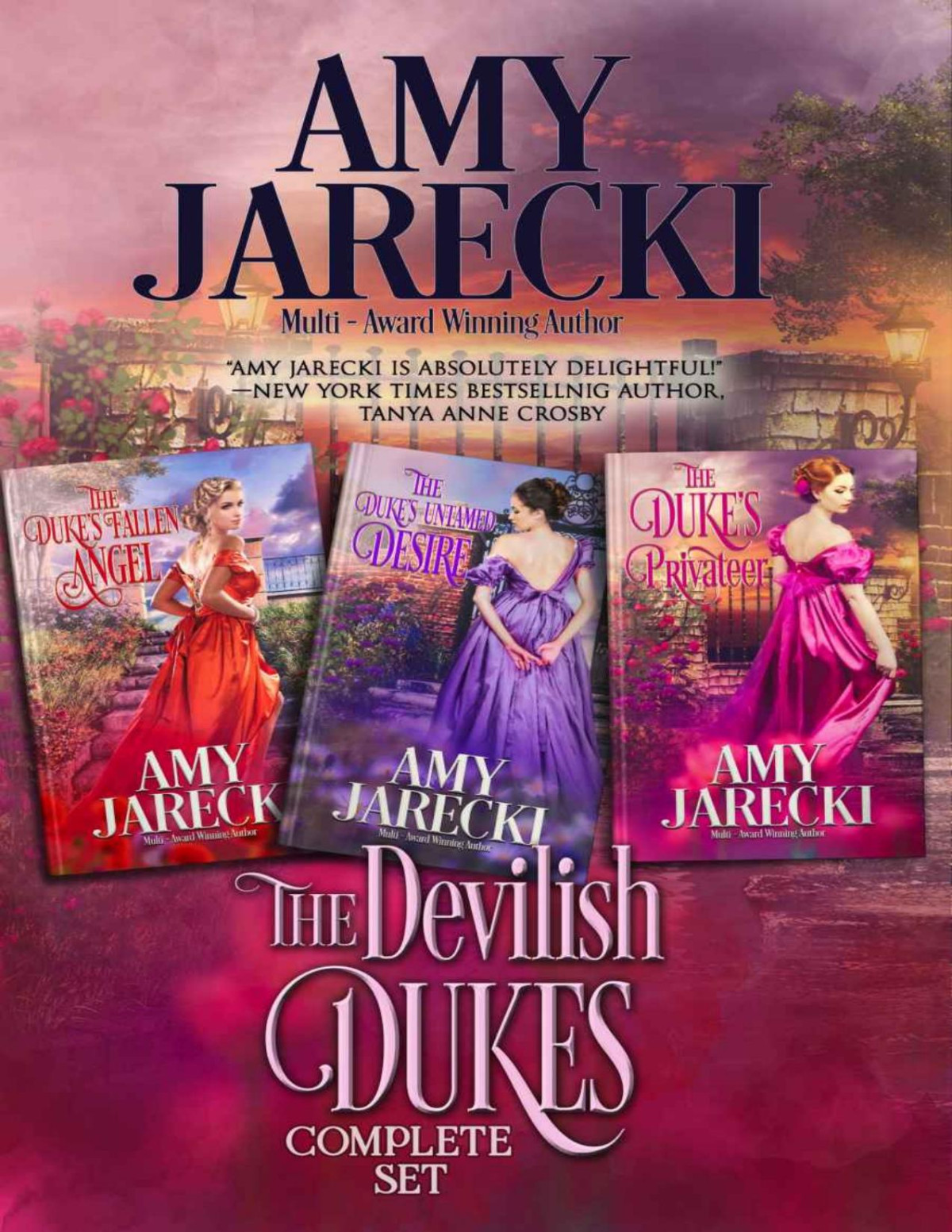 The Devilish Dukes Devilish Dukes 13 Amy Jarecki Jarecki