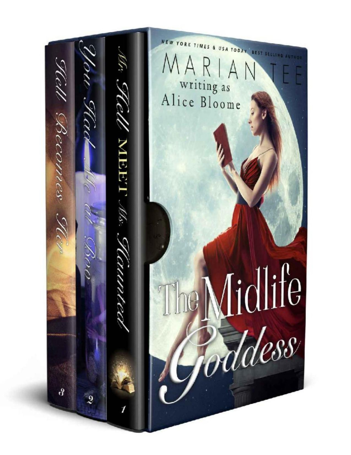 The Midlife Goddess Boxed Set Books 13 Marian Tee Alice Bloome Tee