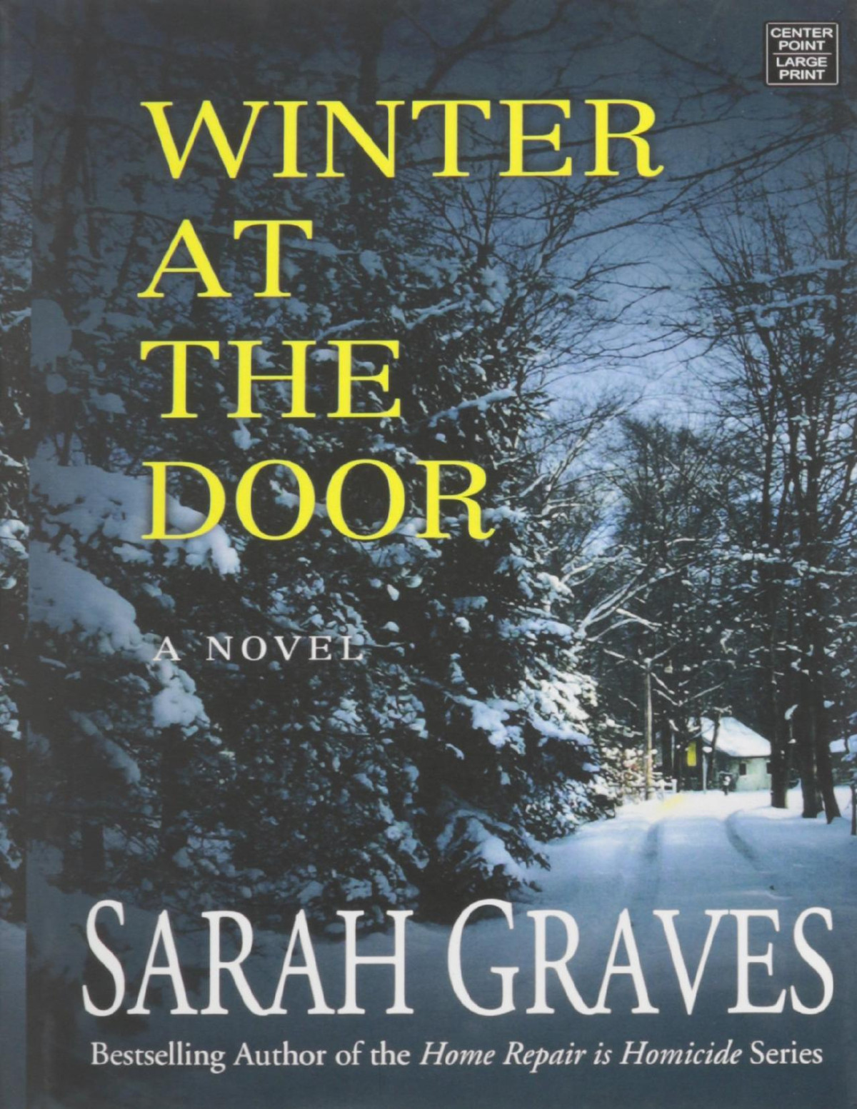 Winter At The Door Sarah Graves Graves Sarah