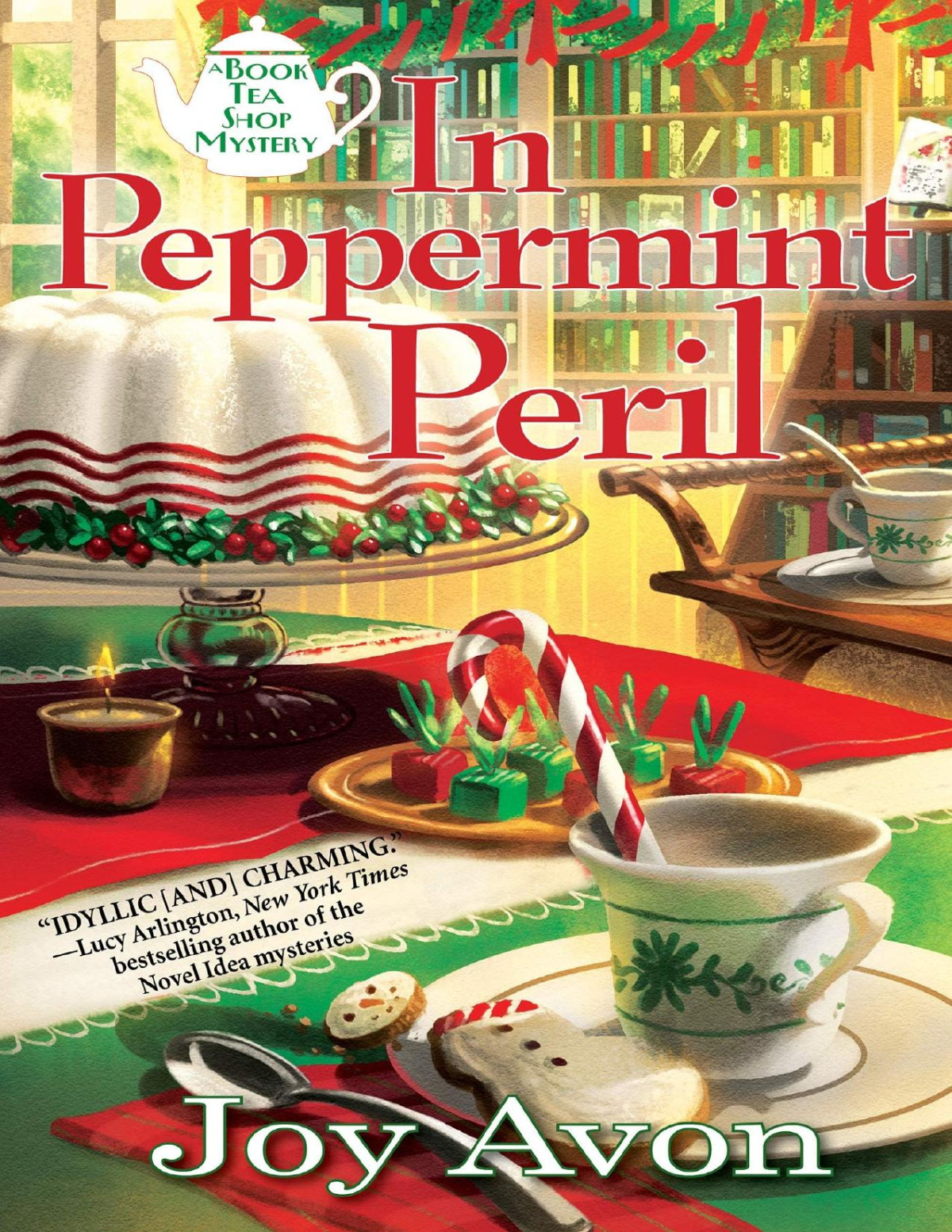 In Peppermint Peril Joy Avon Avon Joy