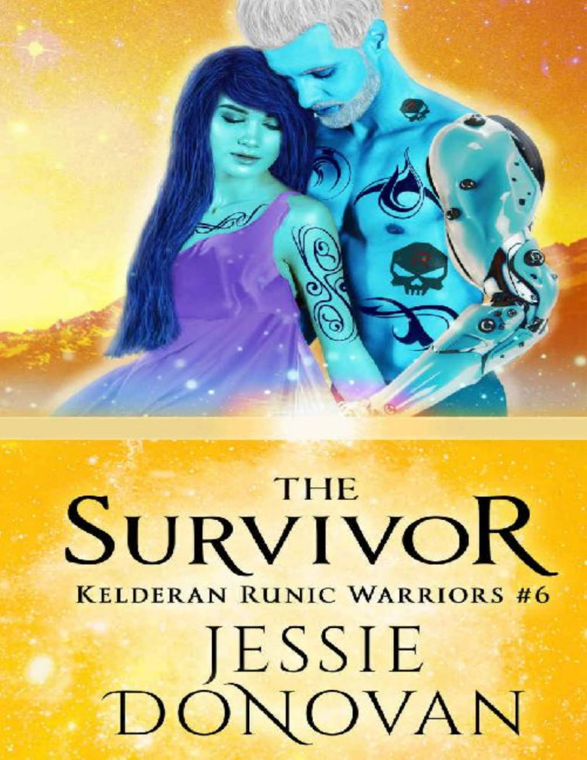 The Survivor Jessie Donovan Donovan Jessie