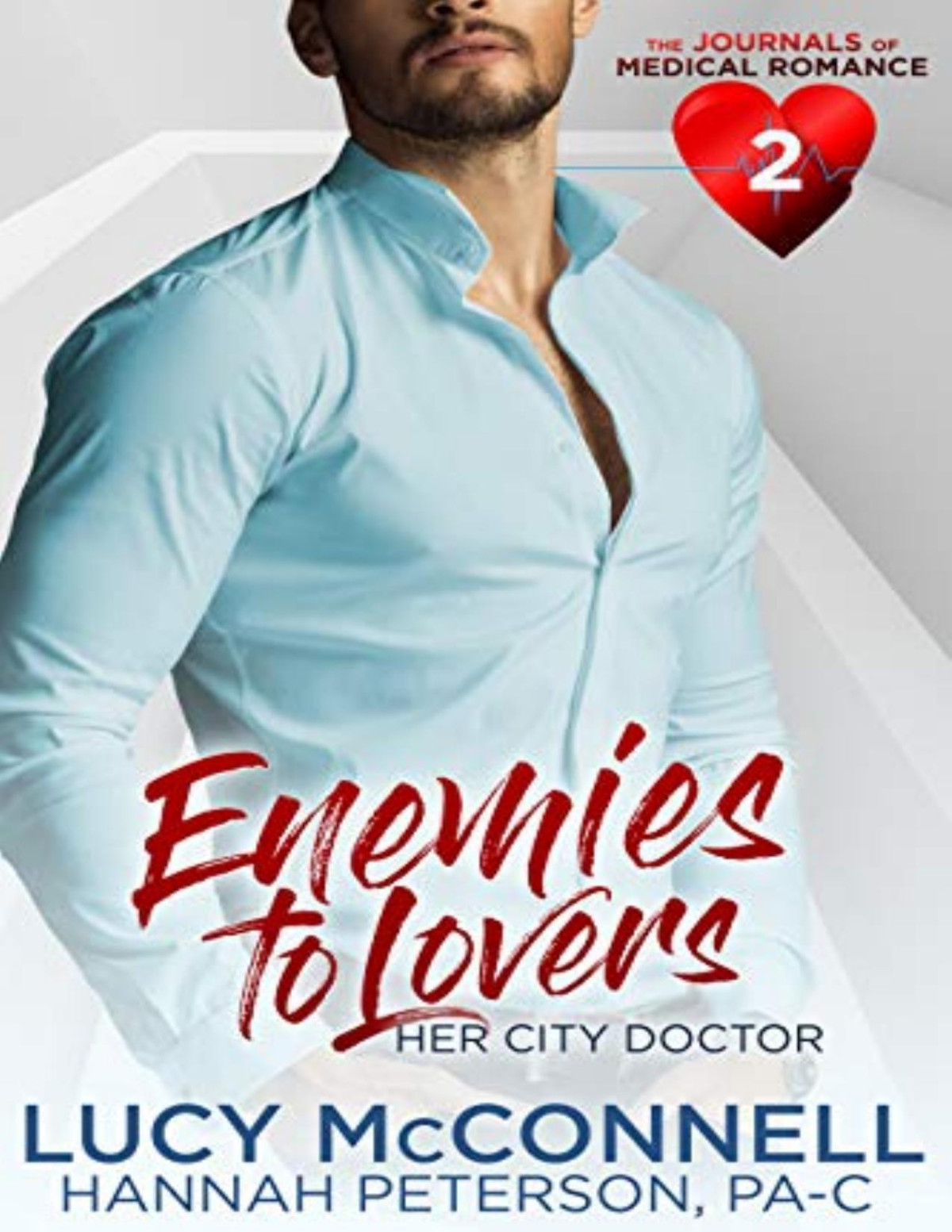 Enemies To Lovers Her City Doctor Lucy Mcconnell Hannah Peterson Pac Mcconnell