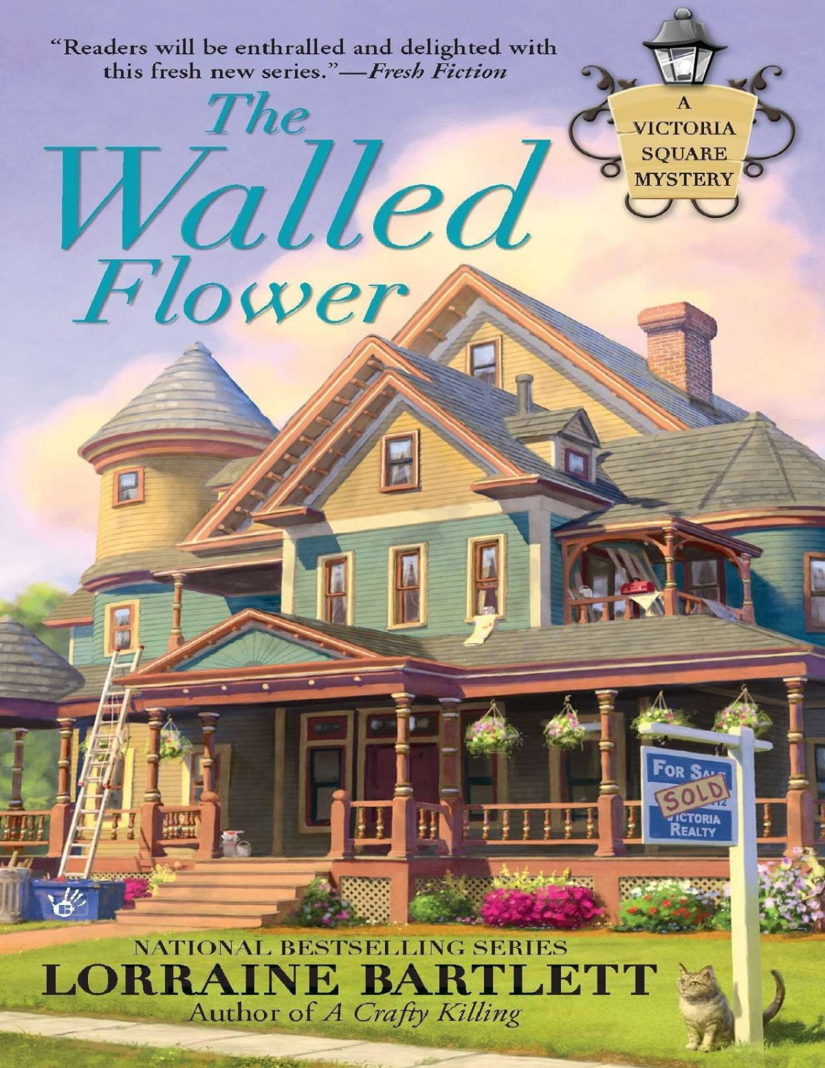 The Walled Flower Lorraine Bartlett Bartlett Lorraine