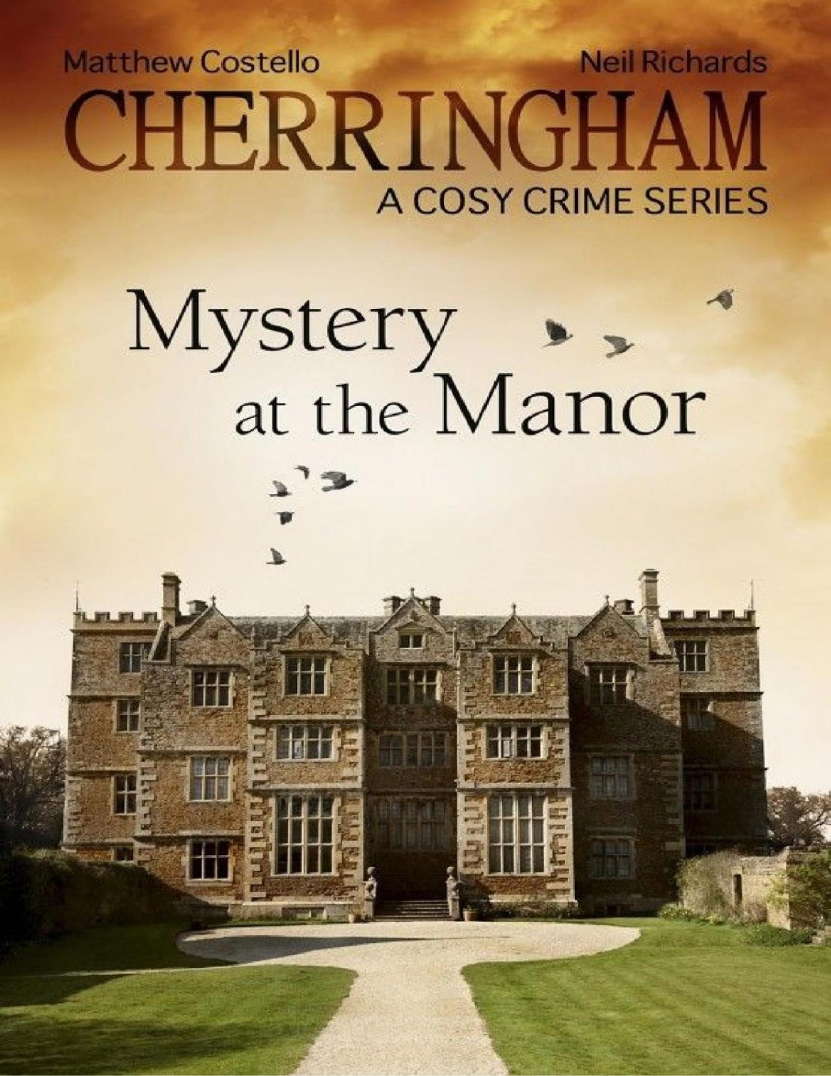 Mystery At The Manor Matthew Costello Neil Richards Costello