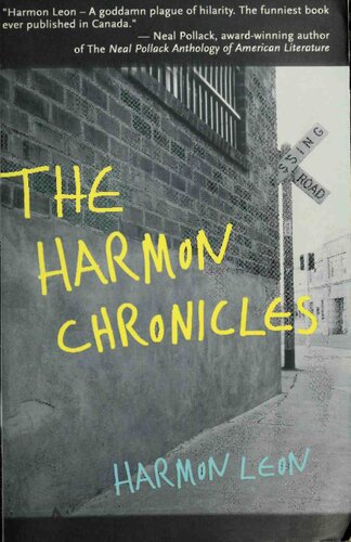 The Harmon Chronicles Harmon Leon