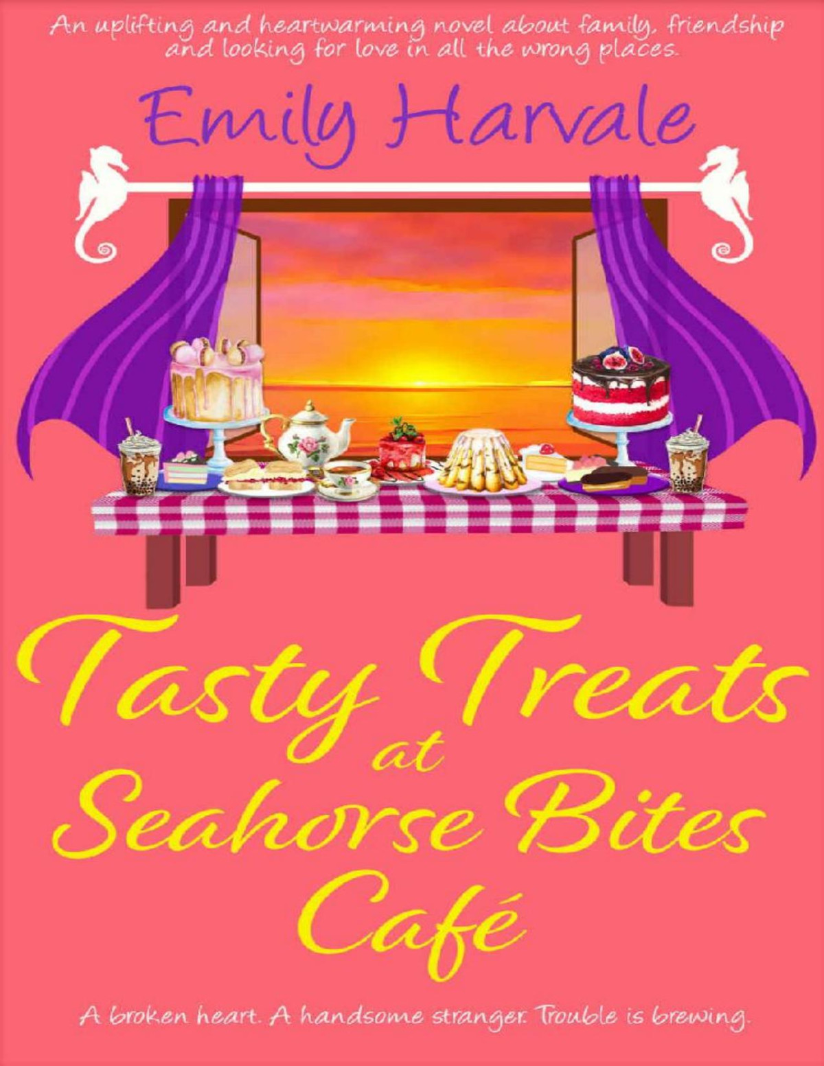 Tasty Treats At Seahorse Bites Café Emily Harvale Harvale Emily