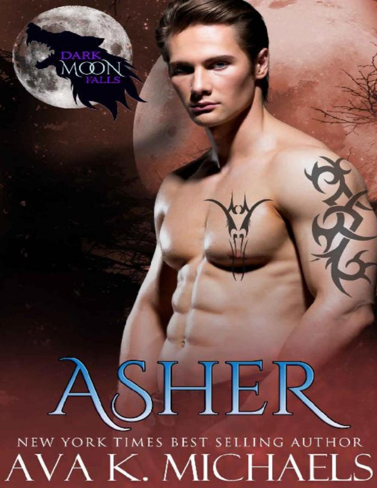 Asher Dark Moon Falls A K Michaels Michaels A K