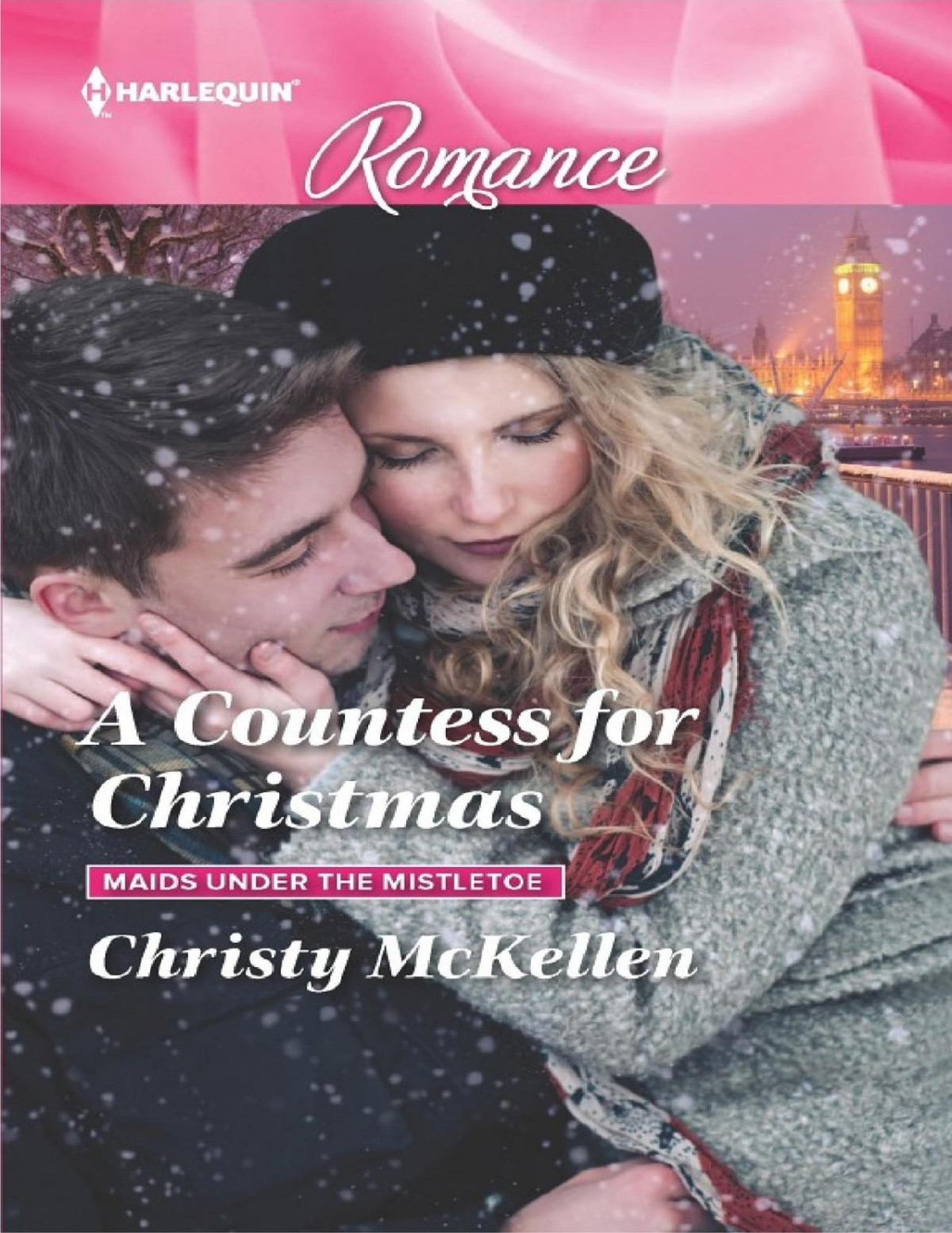 A Countess For Christmas Christy Mckellen Mckellen Christy