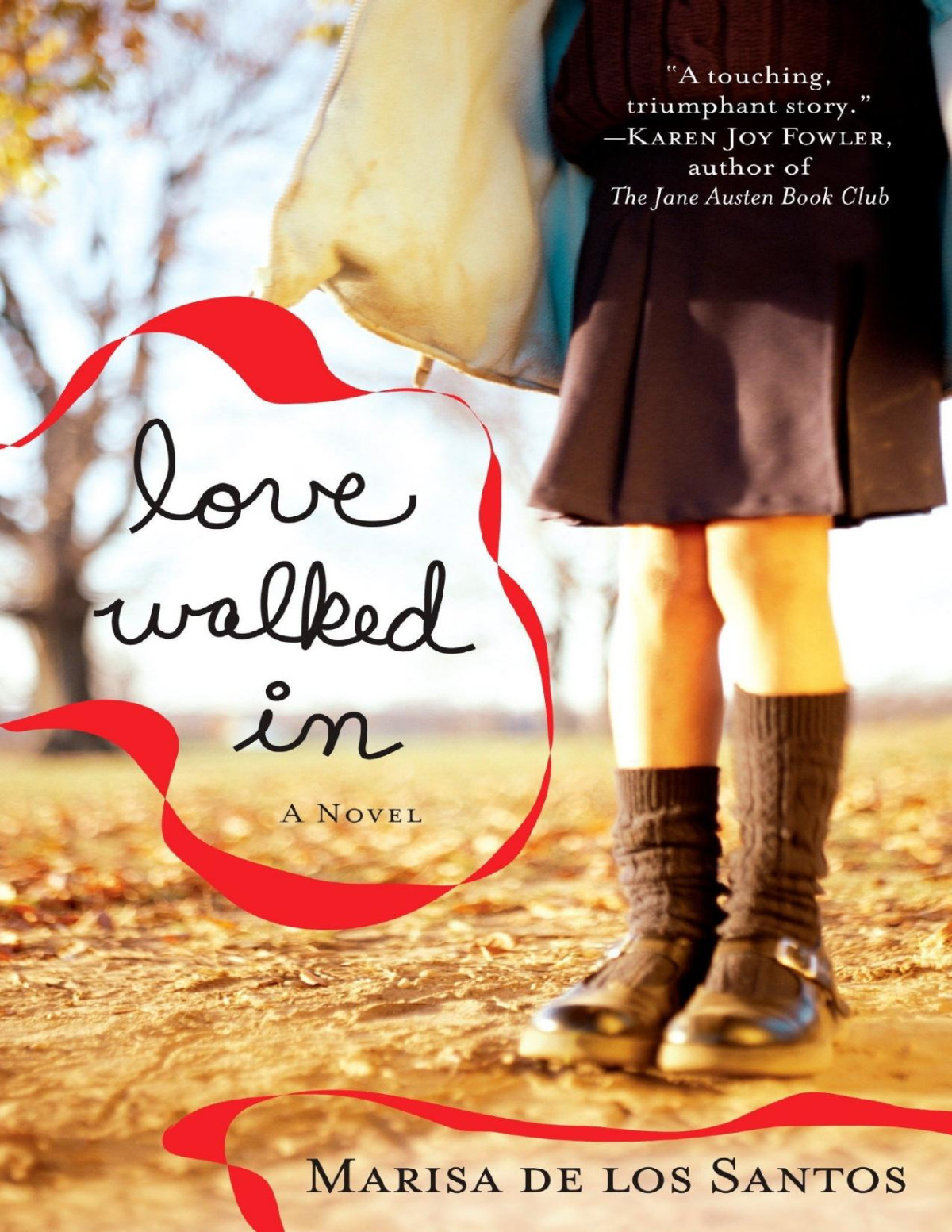 Love Walked In A Novel Marisa De Los Santos Santos Marisa De Los