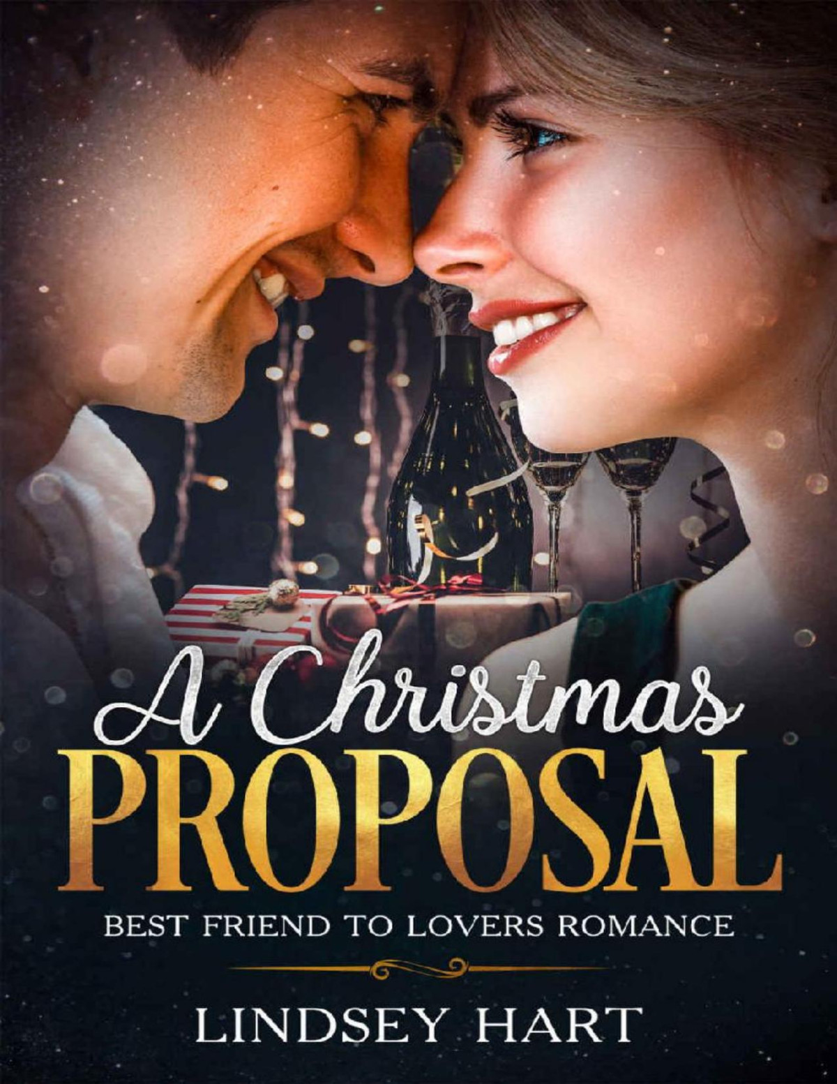 A Christmas Proposal Lindsey Hart Hart Lindsey