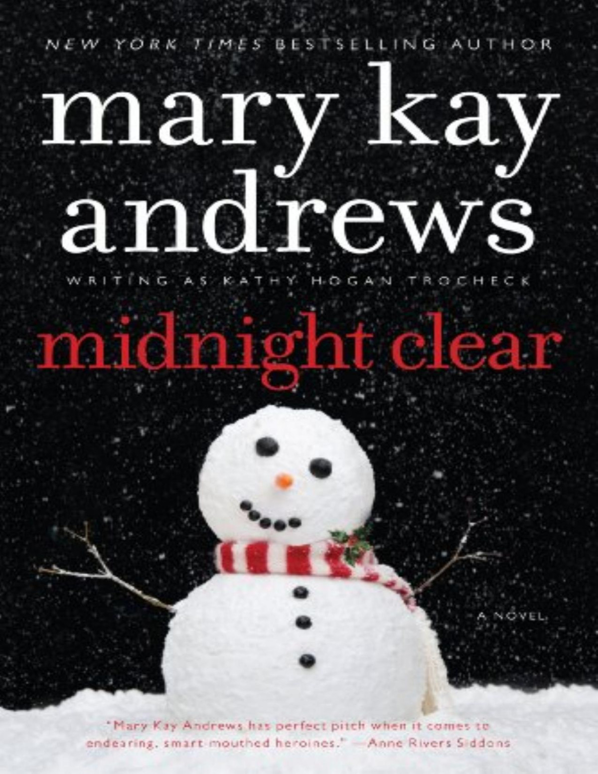 Midnight Clear A Callahan Garrity Mystery Mary Kay Andrews Andrews