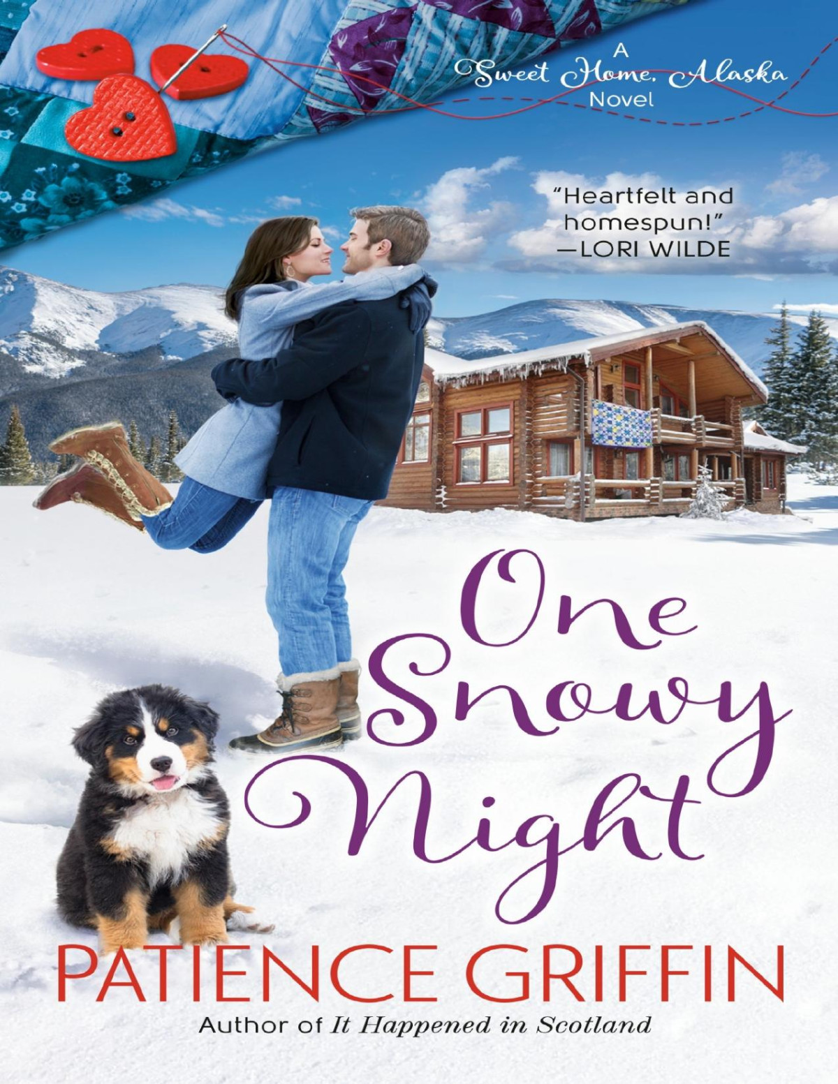 One Snowy Night Patience Griffin Griffin Patience