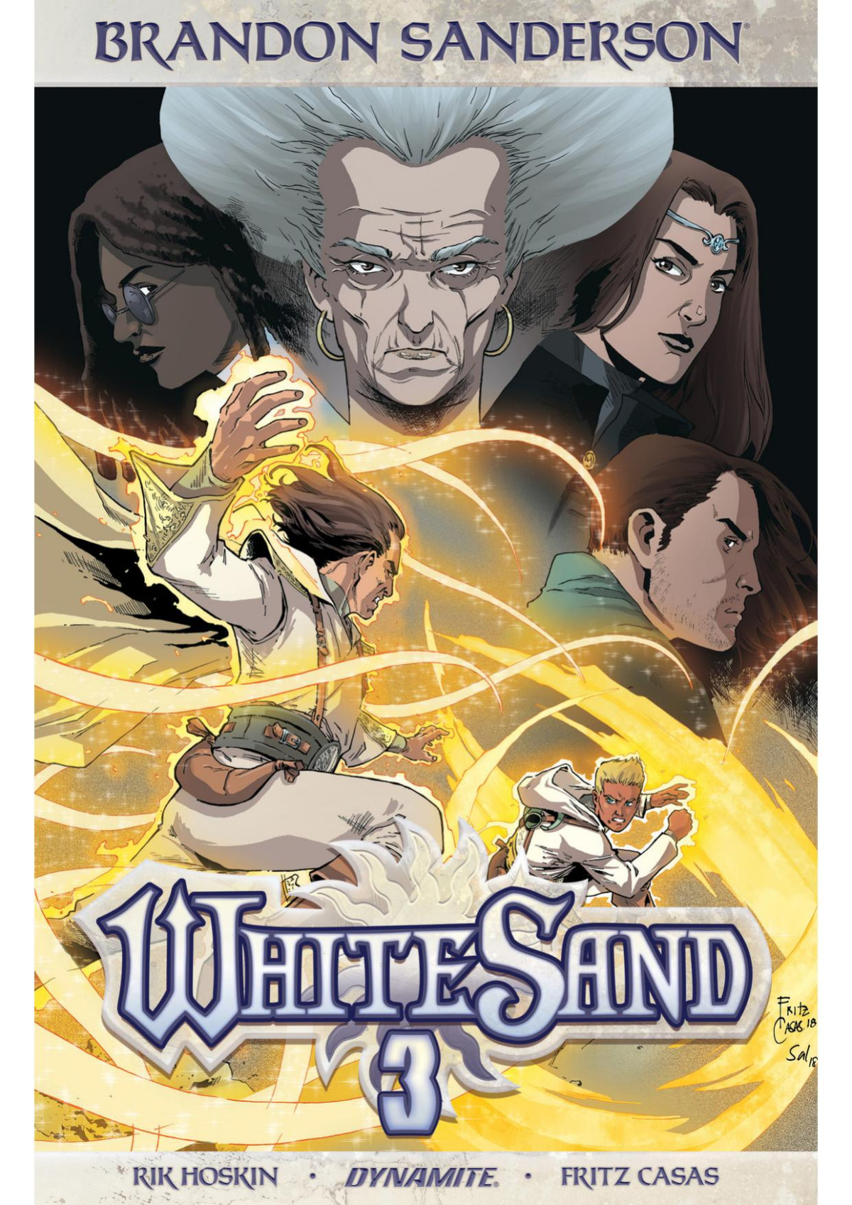 White Sand Volume 3 Illustrated Brandon Sanderson Rick Hoskin