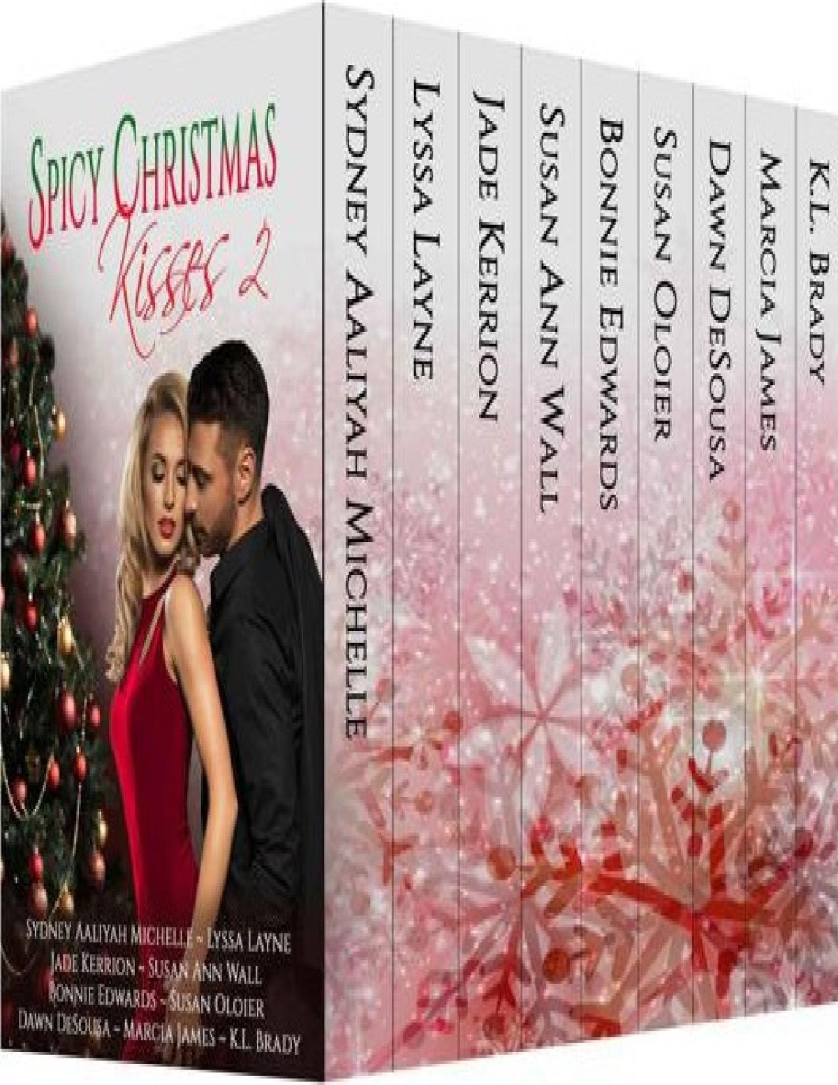 Spicy Christmas Kisses 2 Michelle Sydney Aaliyah Layne Lyssa Kerrion