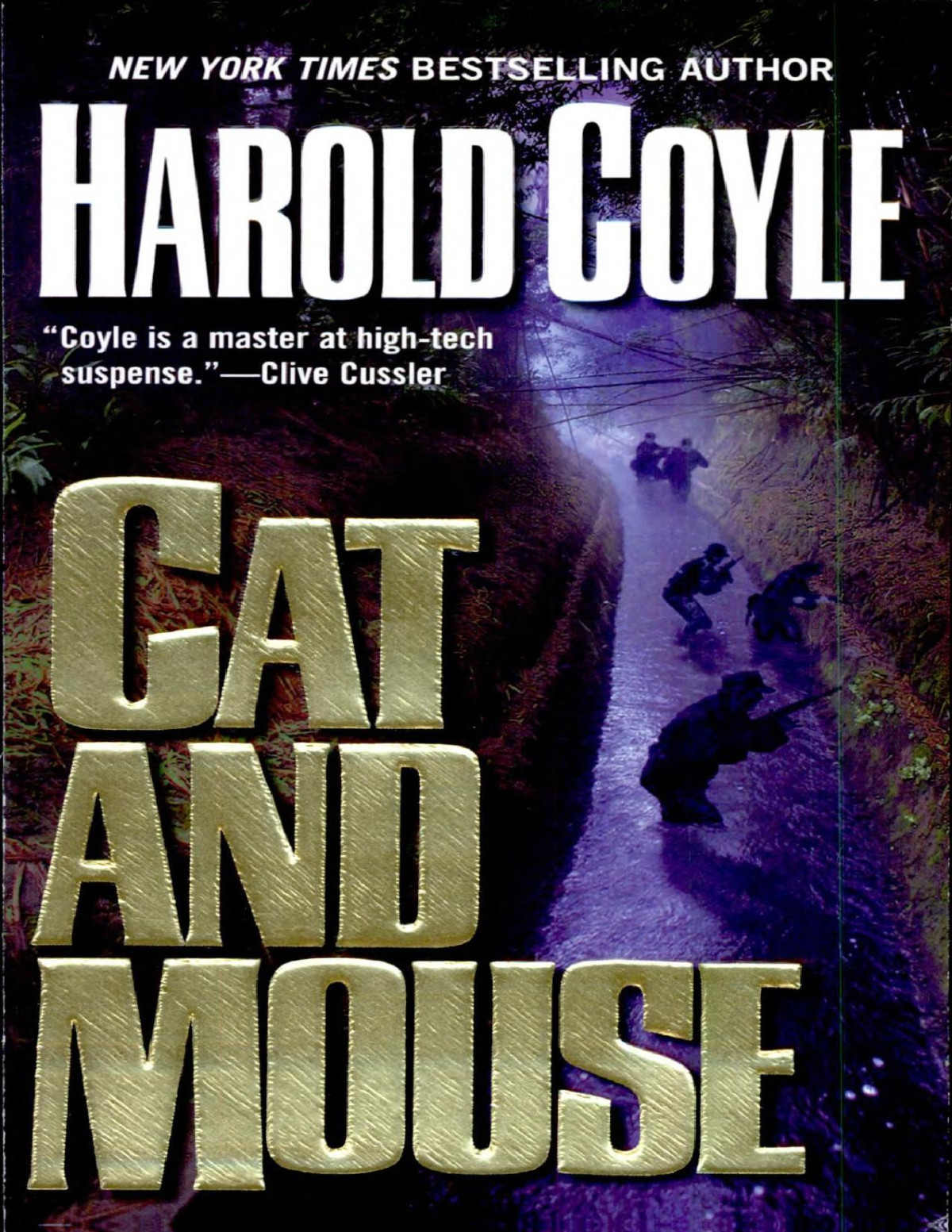 Cat And Mouse A Novel Harold Coyle Coyle Harold