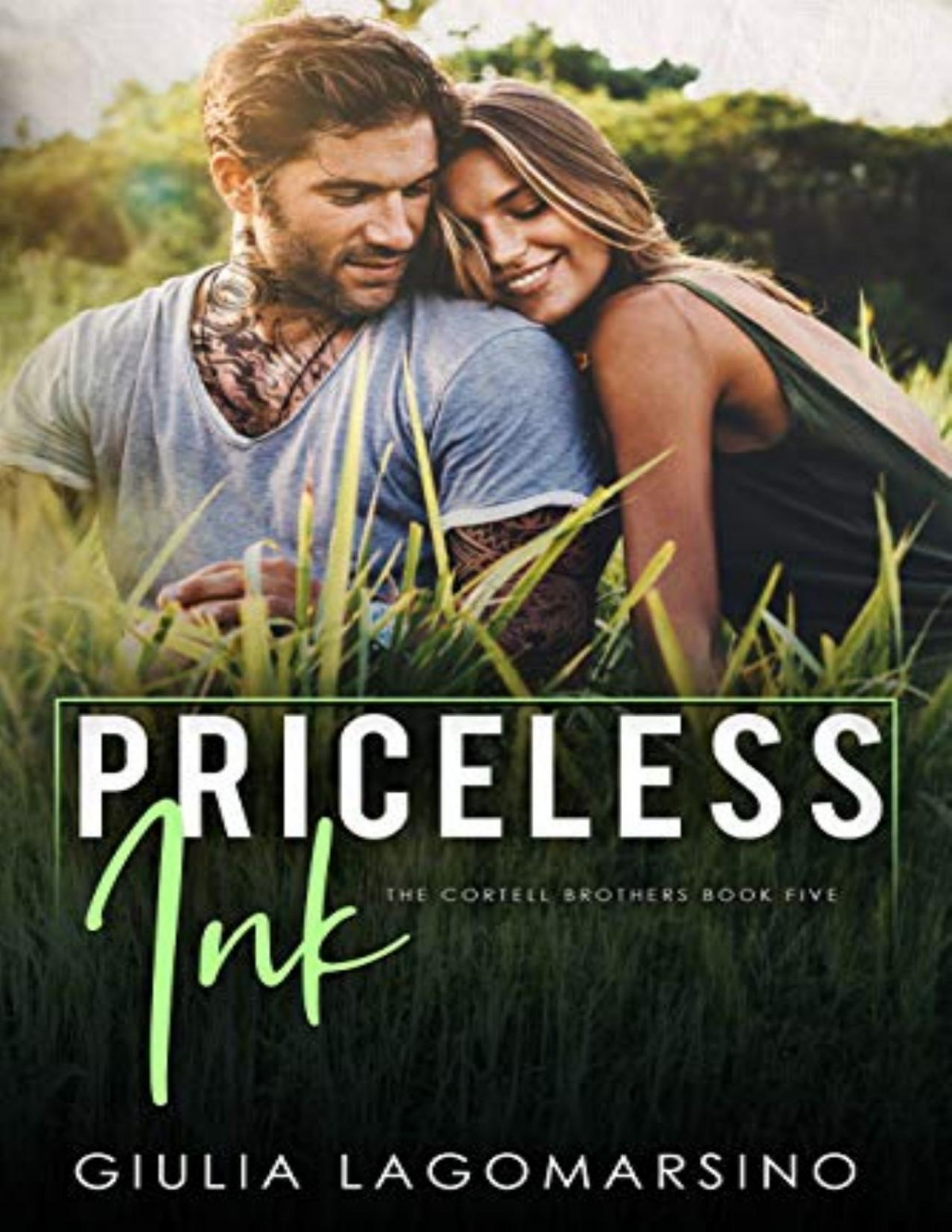 Priceless Ink A Small Town Romance Giulia Lagomarsino Lagomarsino