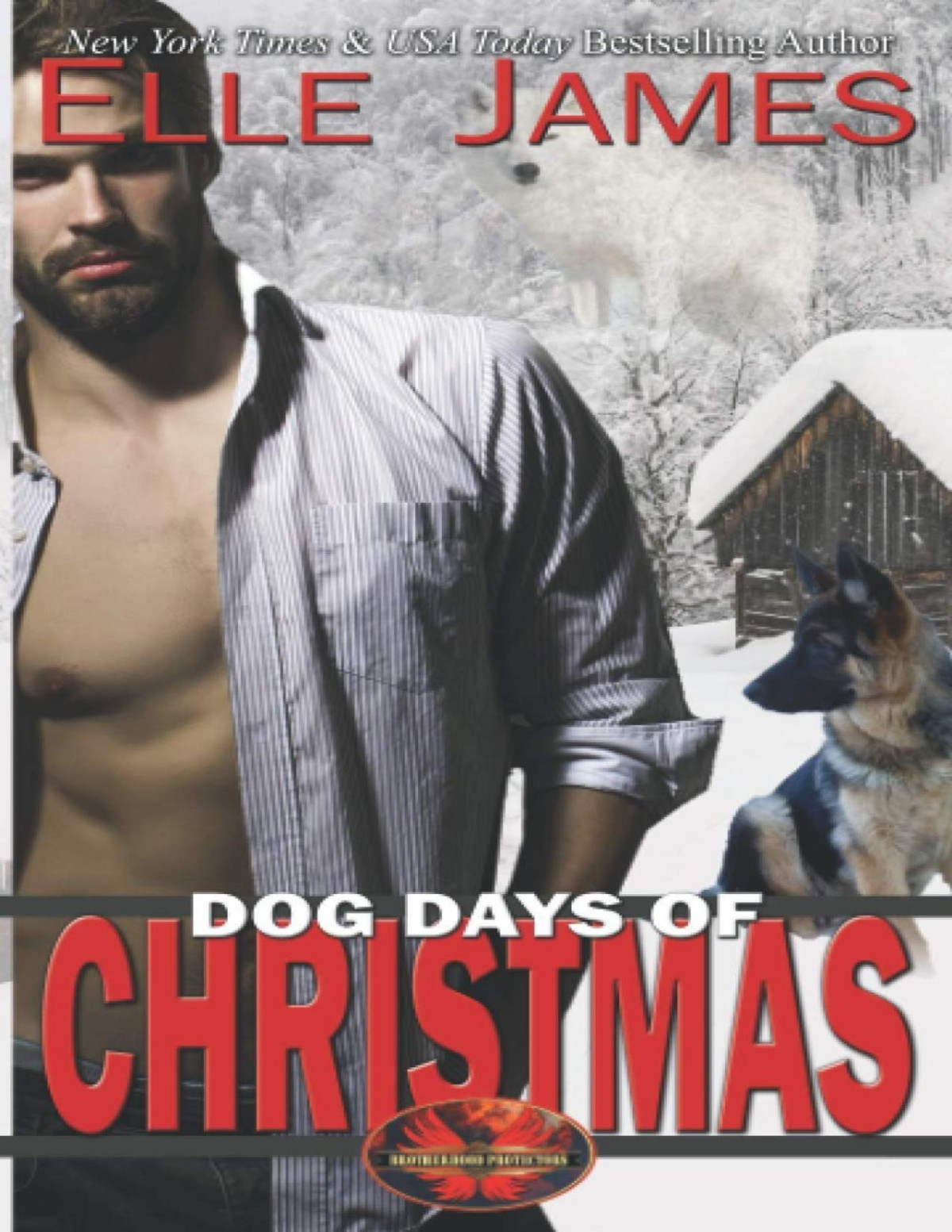 Dog Days Of Christmas Elle James James Elle