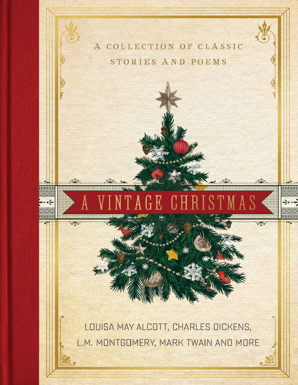 A Vintage Christmas A Collection Of Classic Stories And Poems Louisa May Alcott
