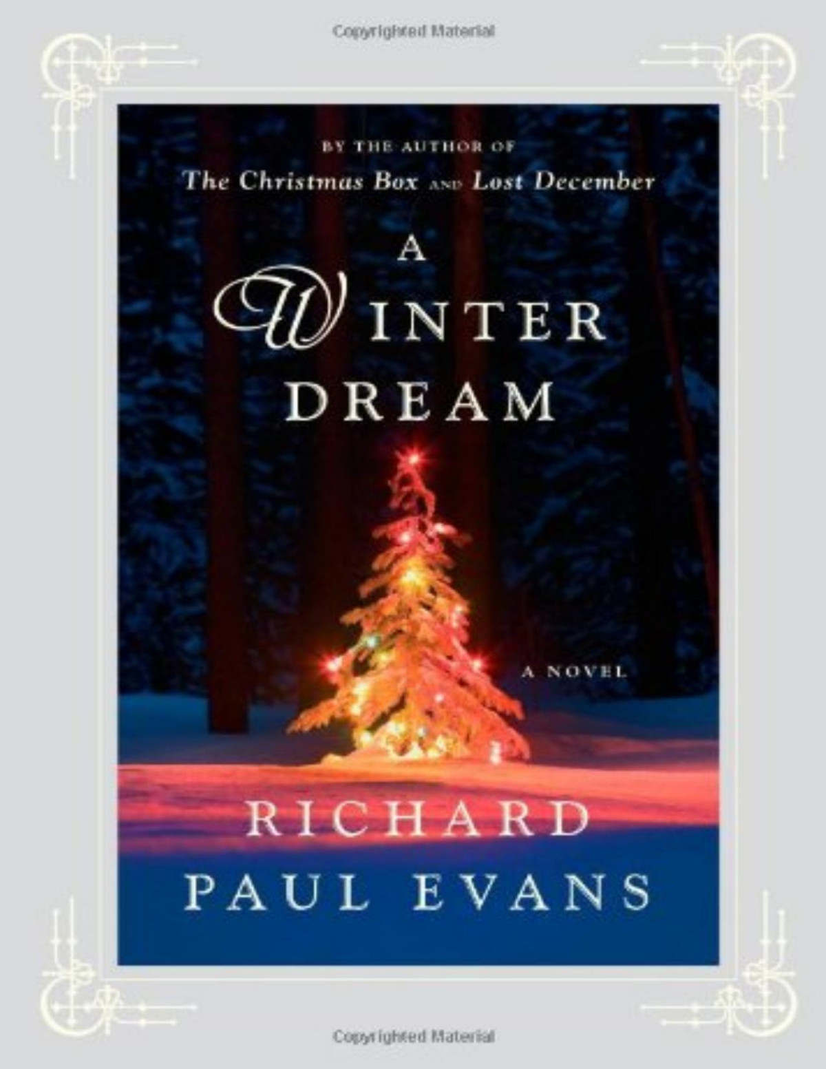A Winter Dream A Novel Richard Paul Evans Evans Richard Paul