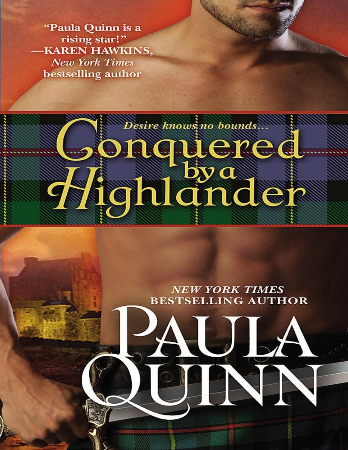 Conquered By A Highlander Paula Quinn Quinn Paula