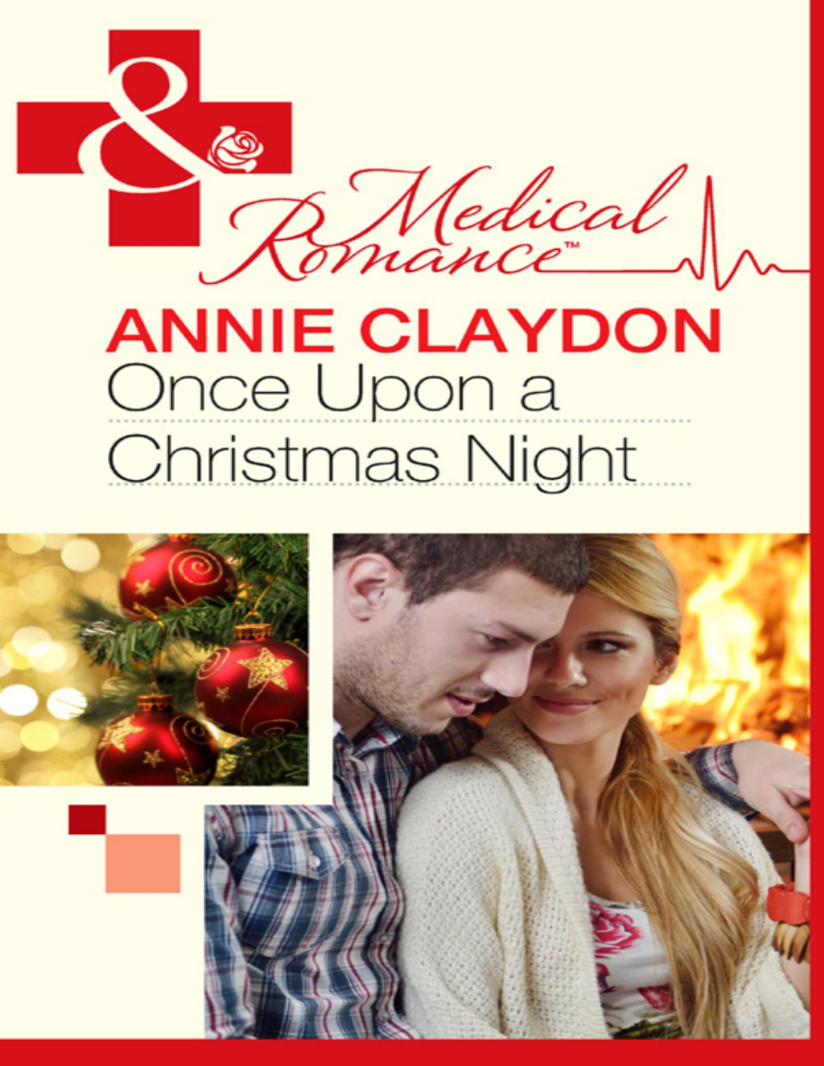 Once Upon A Christmas Night Annie Claydon Claydon Annie