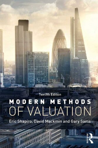 Modern Methods Of Valuation 12th Edition Eric Shapiro
