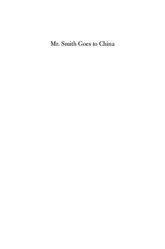 Mr Smith Goes To China Three Scots In The Making Of Britains Global Empire Jessica Hanser