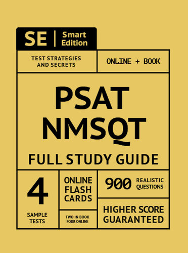 Psatnmsqt Full Study Guide Smart Edition Media