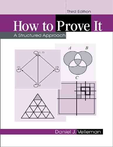 How To Prove It A Structured Approach 3 Daniel J Velleman