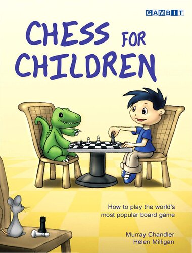 Chess For Children Murray Chandler Helen Milligan