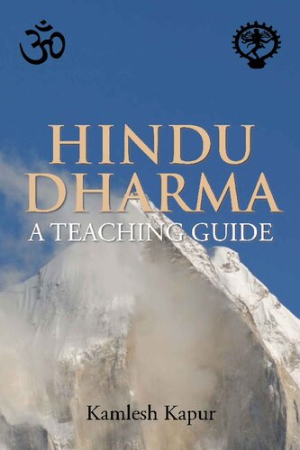 Hindu Dharma A Teaching Guide Kamlesh Kapur