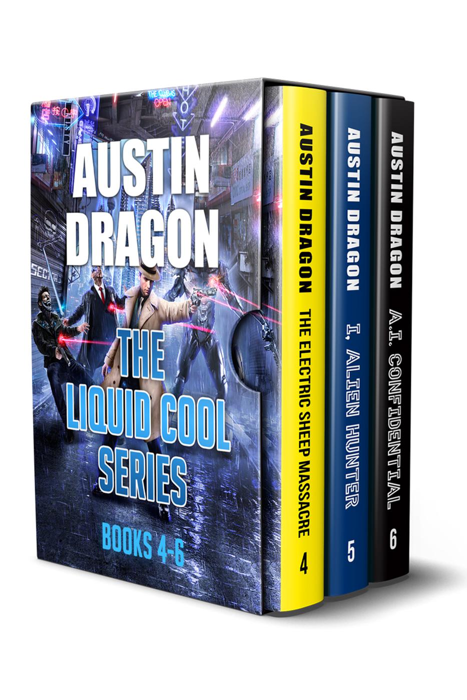 The Liquid Cool Series Box Set 2 Books 46 Austin Dragon Dragon