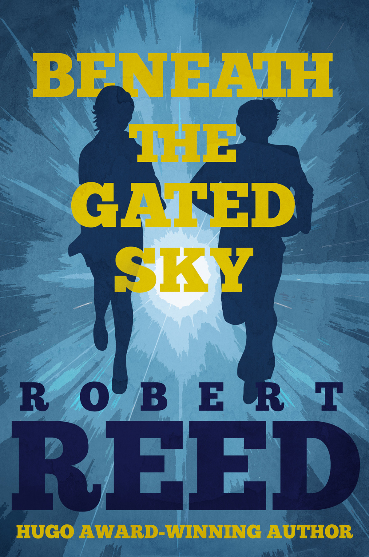 Beneath The Gated Sky Robert Reed Reed Robert