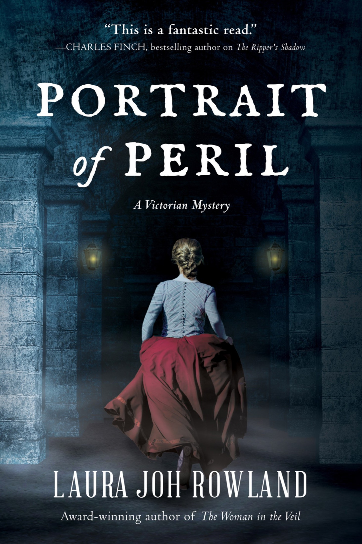 Portrait Of Peril A Victorian Mystery Laura Joh Rowland Rowland