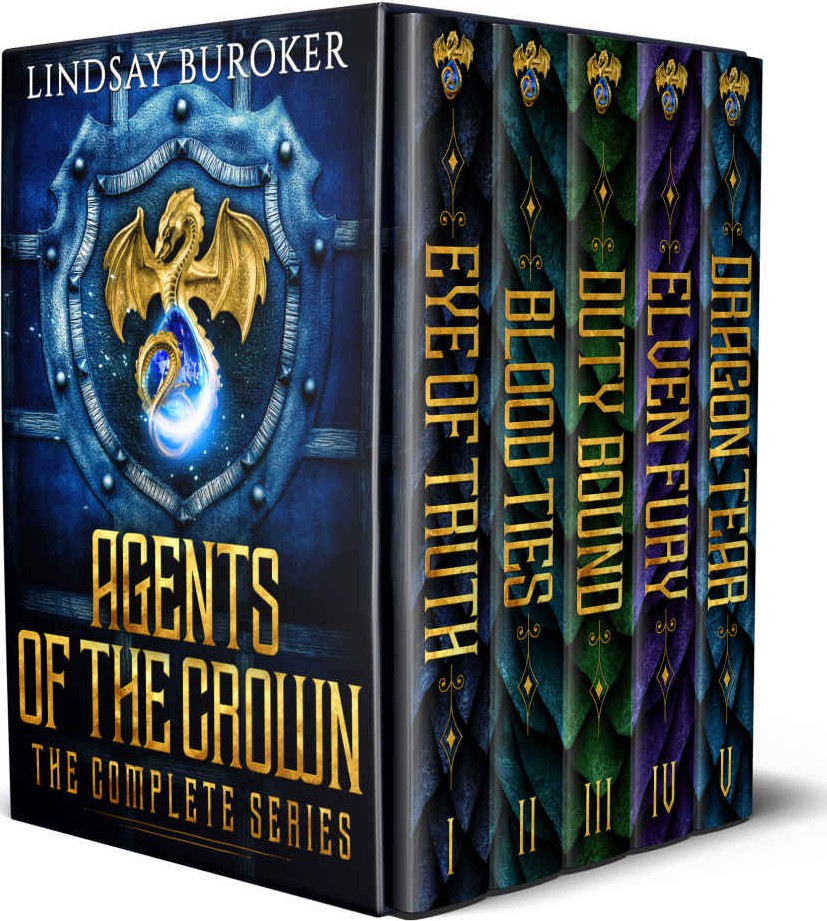 Agents Of The Crown Complete Series Box Set Book 15 Kindle Lindsay Buroker Et El