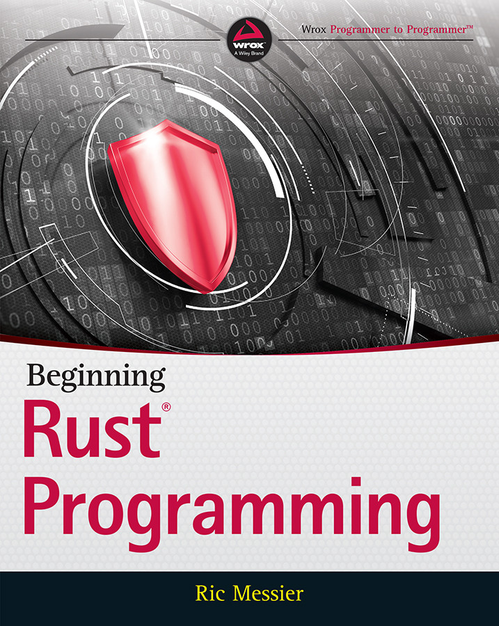 Beginning Rust Programming 1st Edition Ric Messier